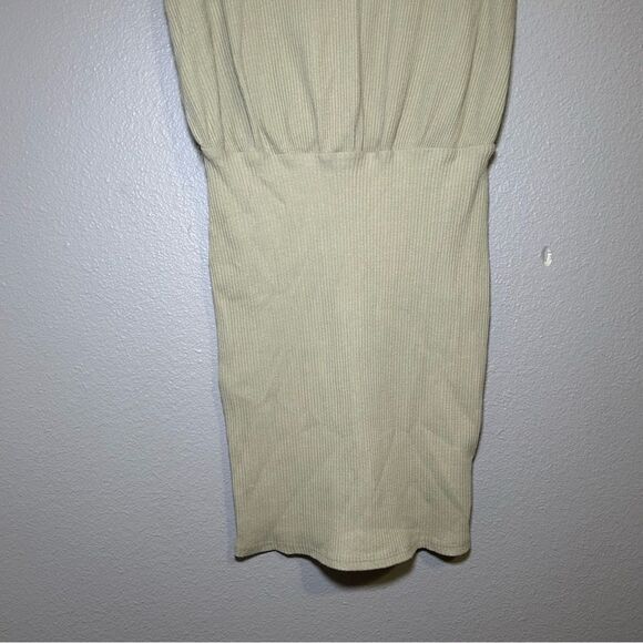 Free People Beach Happy Hour Olive Mini Dress women’s size XS - Picture 5 of 10